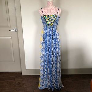 Gorgeous maxi dress from Anthropologie